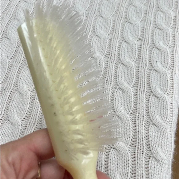 VTG Lady Catherine hairbrush by Stanley ergonomic handle 5 rows nylon bristles - Picture 12 of 13